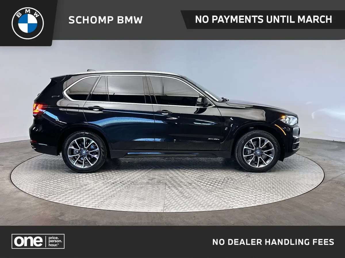 2017 BMW X5 xDrive40e's photo