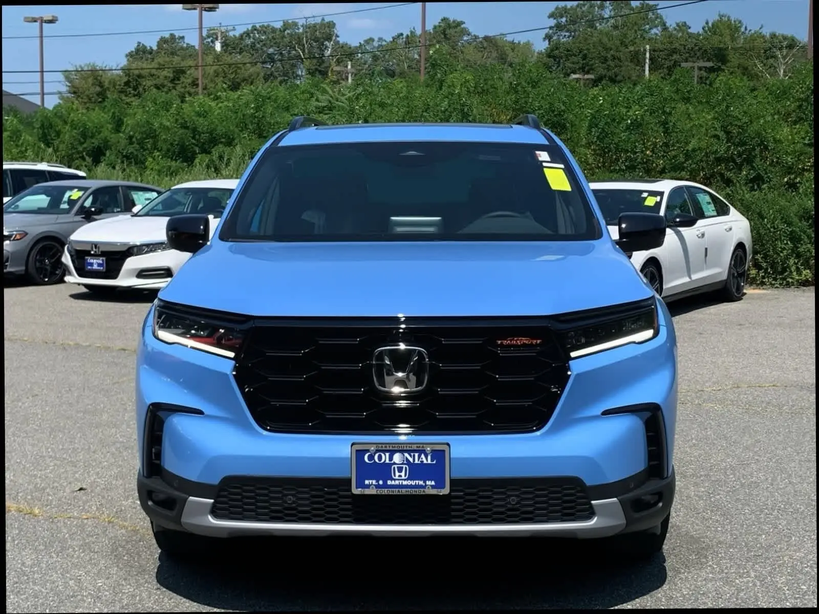 2025 Honda Pilot TrailSport photo 8