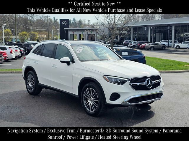 2026 Mercedes-Benz GLC GLC 300 4MATIC