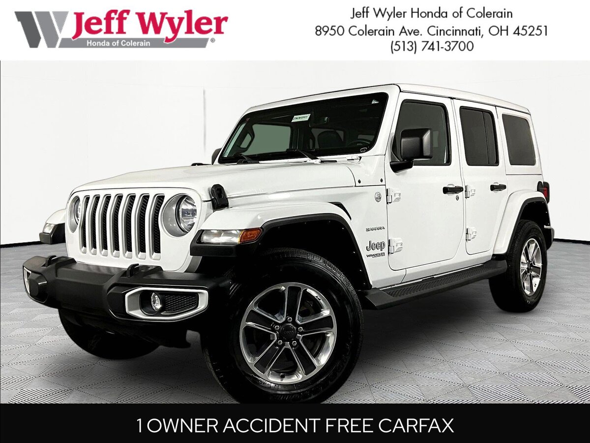 2021 Jeep Wrangler Unlimited Sahara