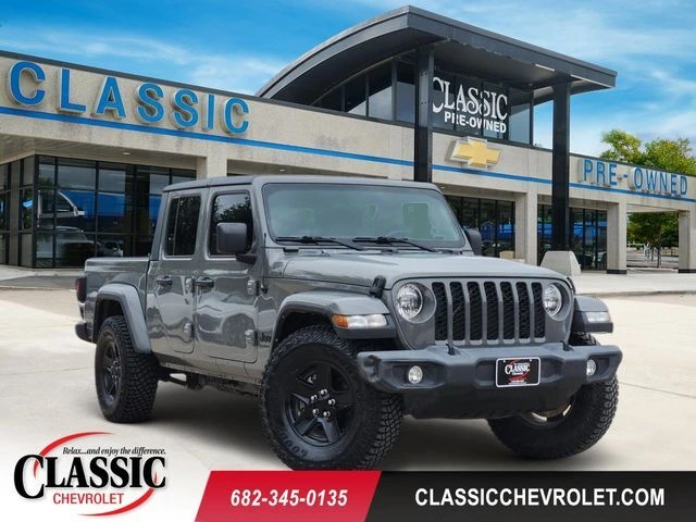 2021 Jeep Gladiator Sport S's photo
