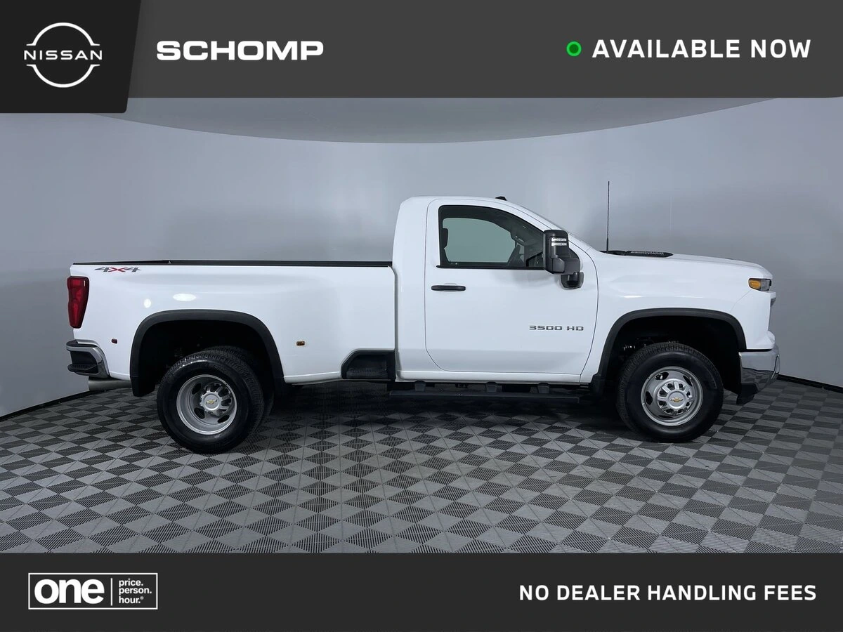 2025 Chevrolet Silverado HD Work Truck 4WD Regular Cab Long Box DRW's photo