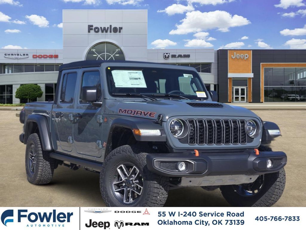 2026 Jeep Gladiator Mojave