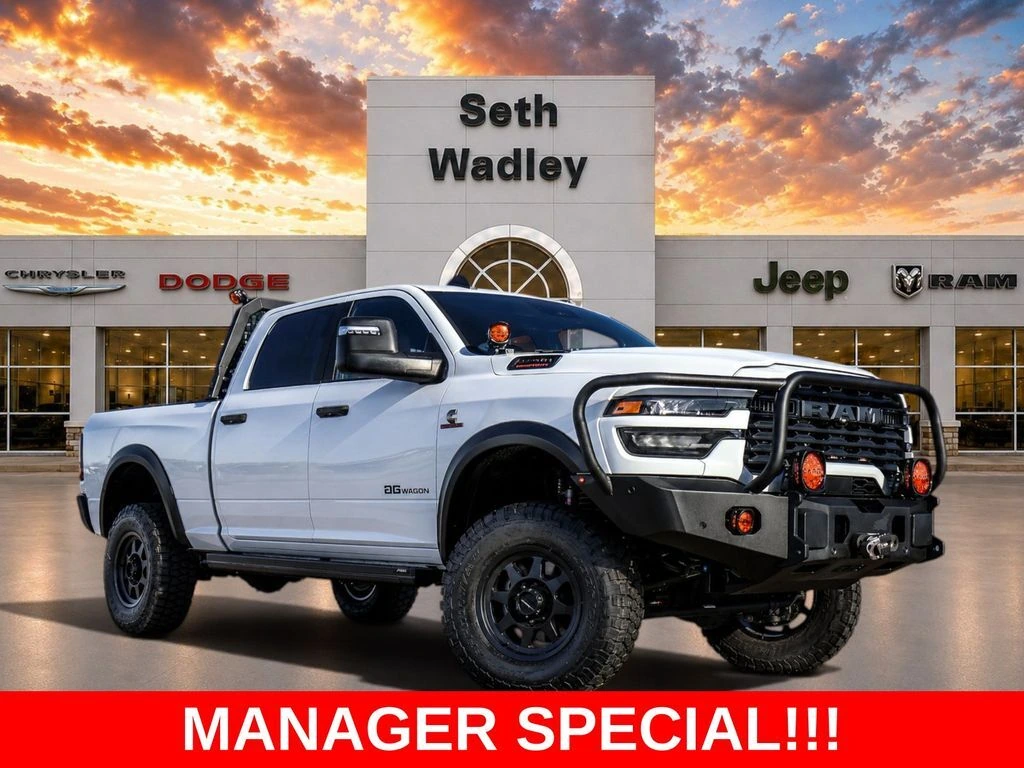 2025 RAM 2500