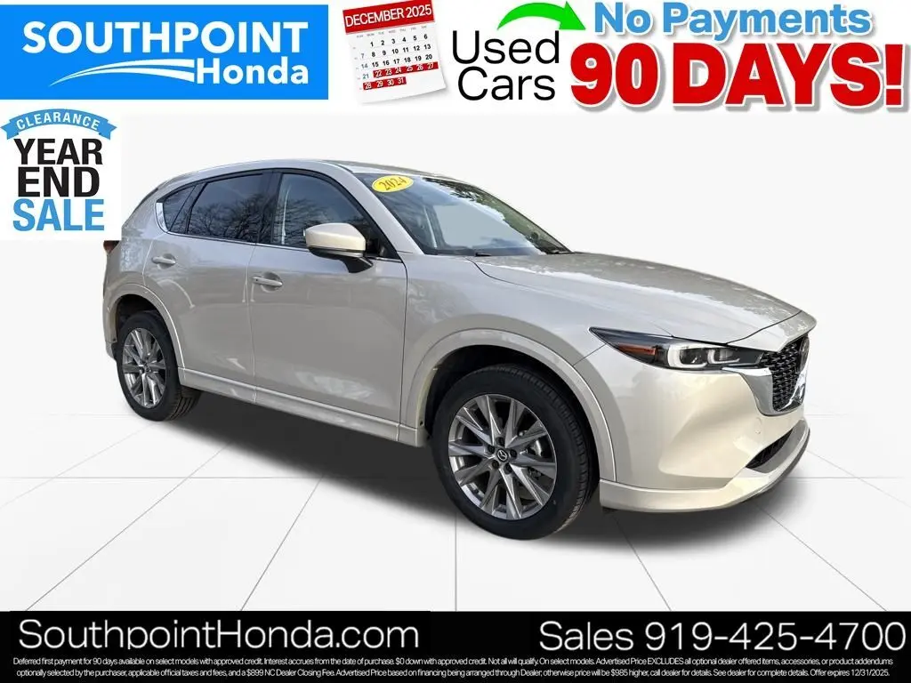 2024 Mazda CX-5 S Premium package's photo