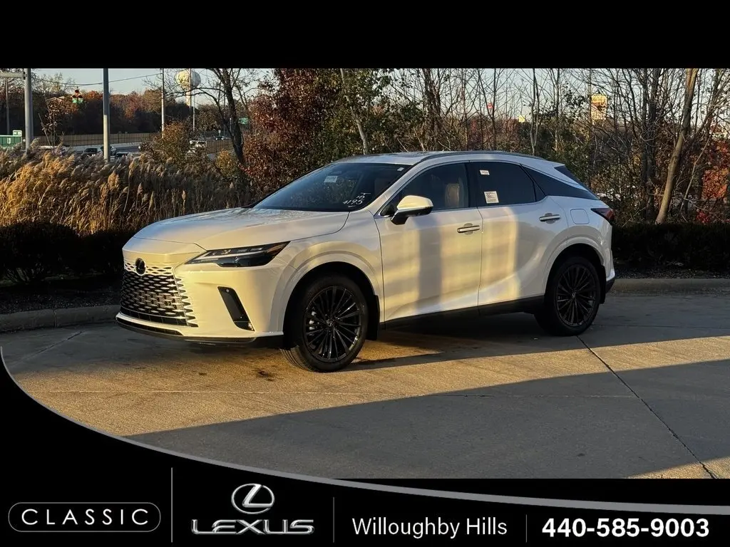 2026 Lexus RX PHEV 450h+'s photo
