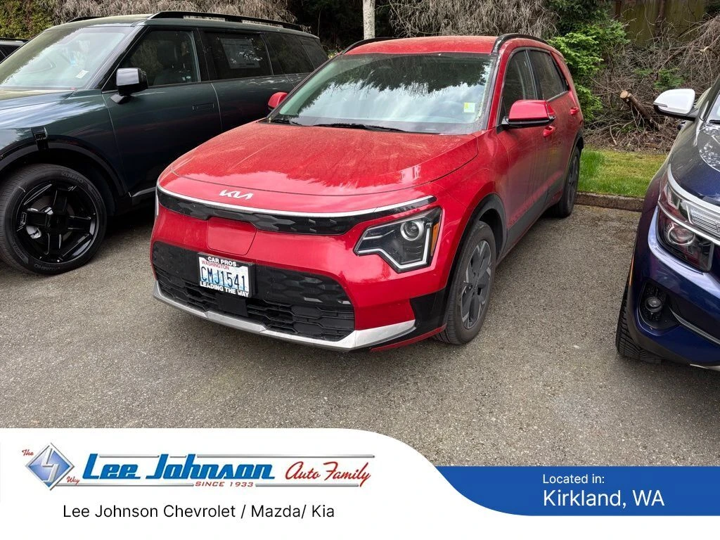 2024 Kia Niro Wind EV's photo