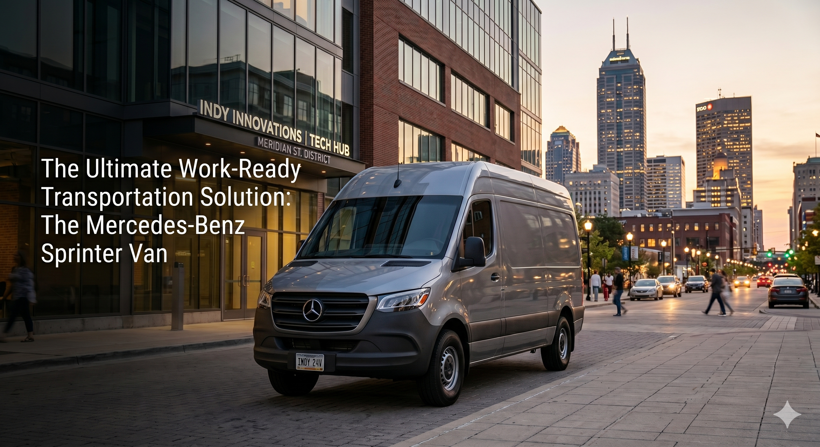 Work Ready Sprinter Vans in Indianapolis