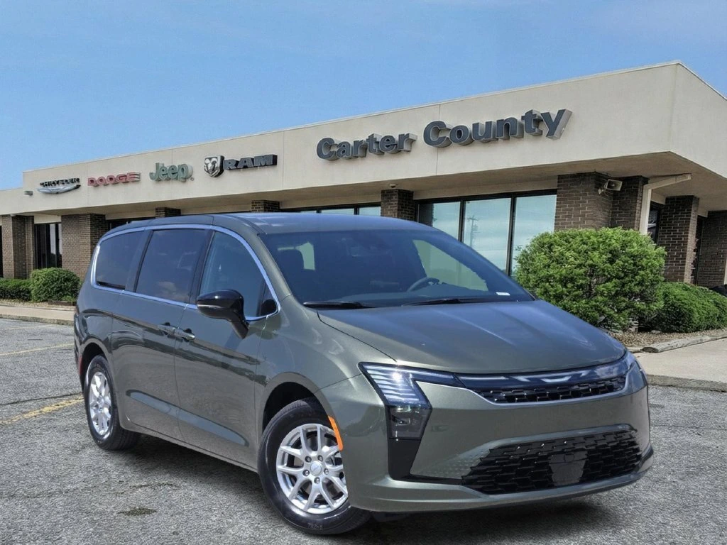 2027 Chrysler Pacifica