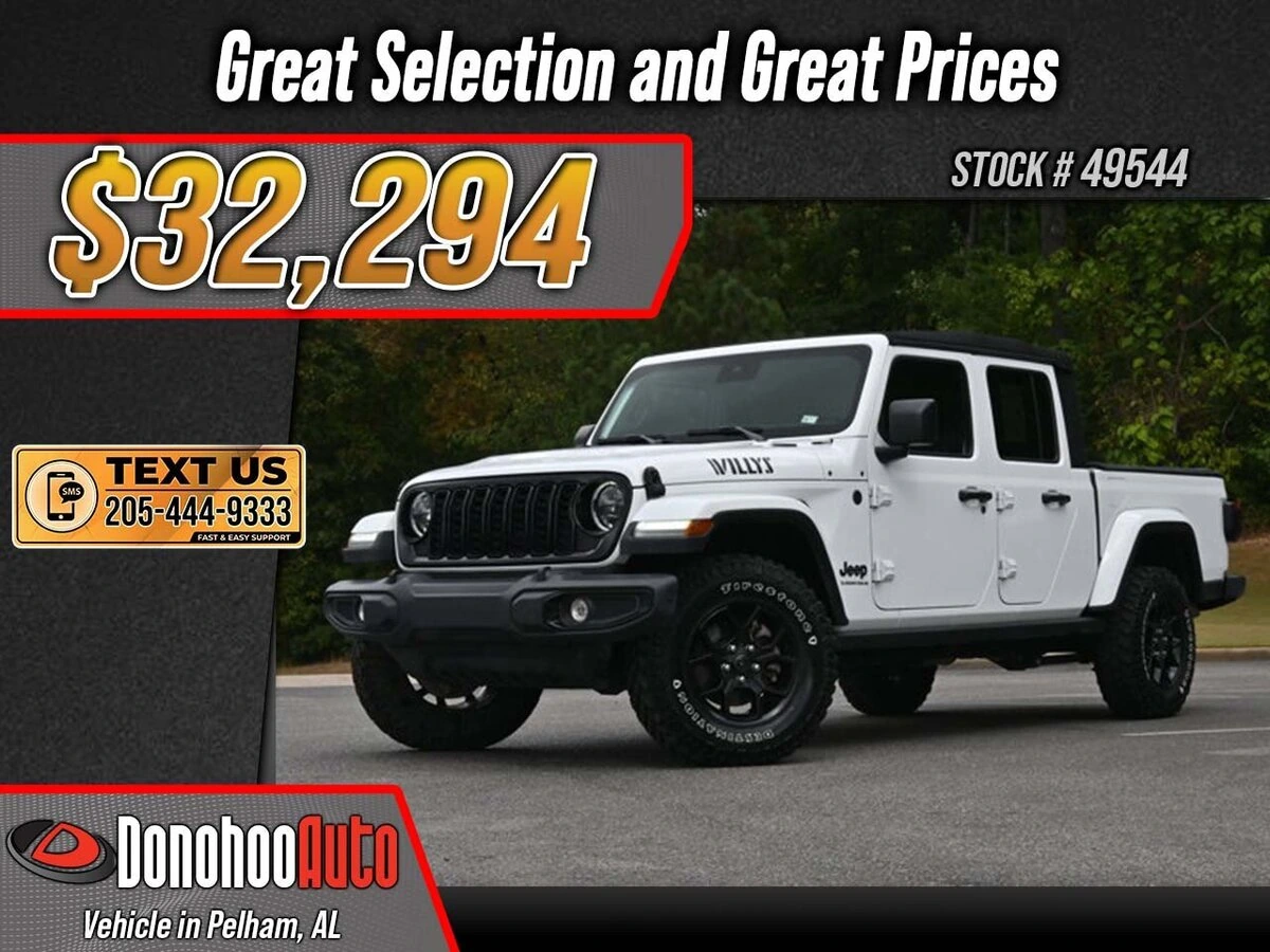 2024 Jeep Gladiator