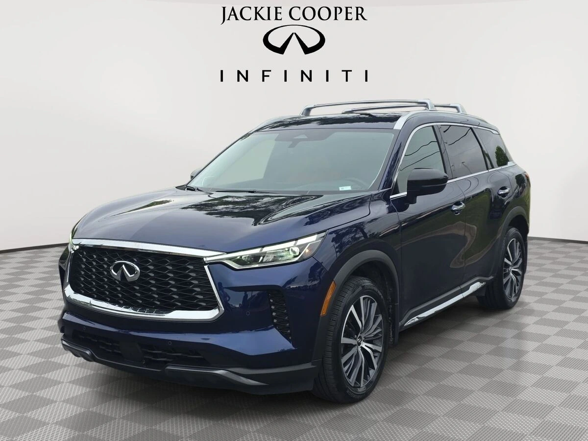 2025 INFINITI QX60