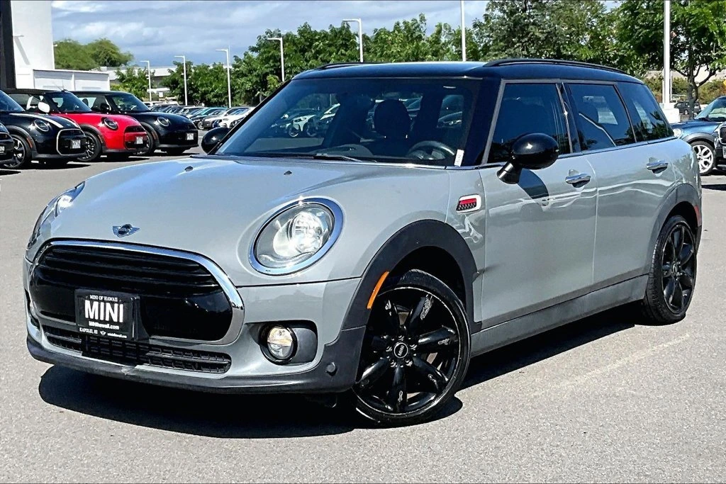Used 2017 MINI Clubman Base with VIN WMWLN5C3XH2E33455 for sale in Kapolei, HI