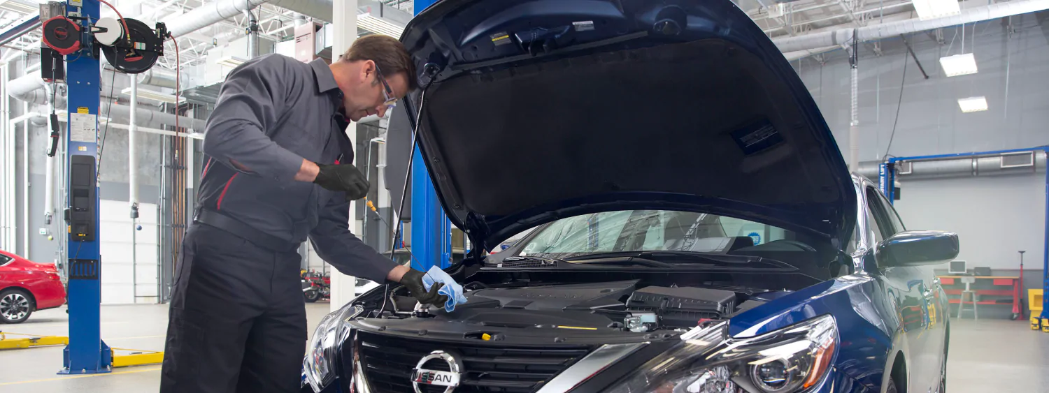Oil Change at Faulkner Nissan Jenkintown