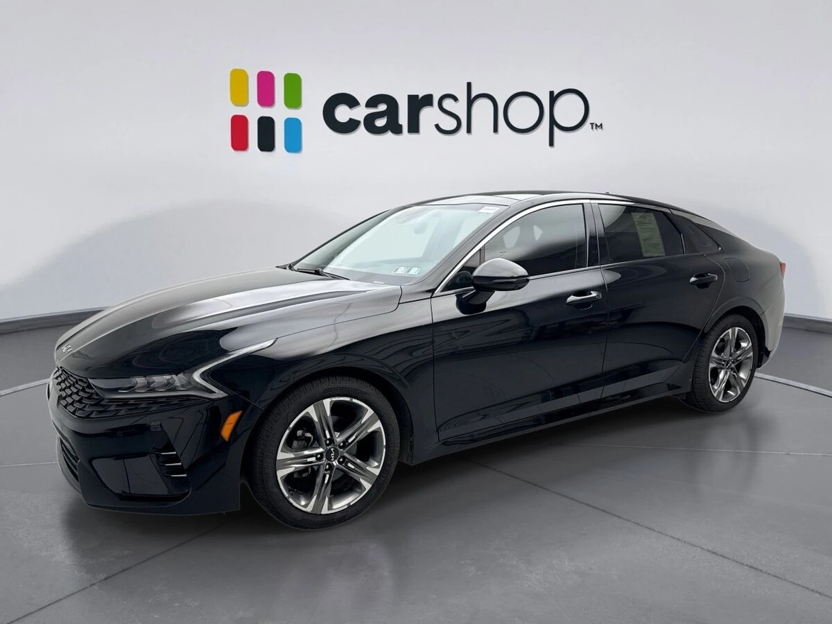 2022 Kia Optima EX FWD's photo