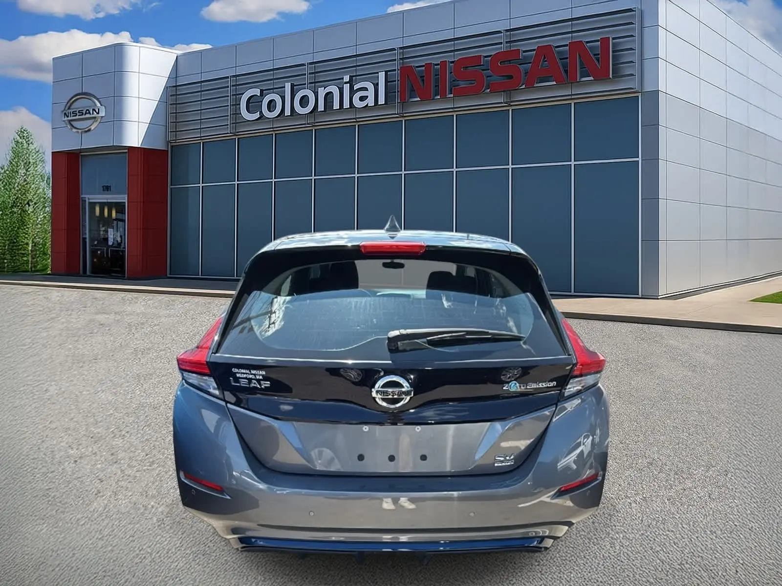 2021 Nissan Leaf SV Plus photo 3