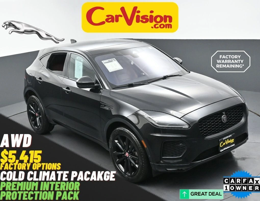 2021 Jaguar E-PACE P300 300 Sport's photo