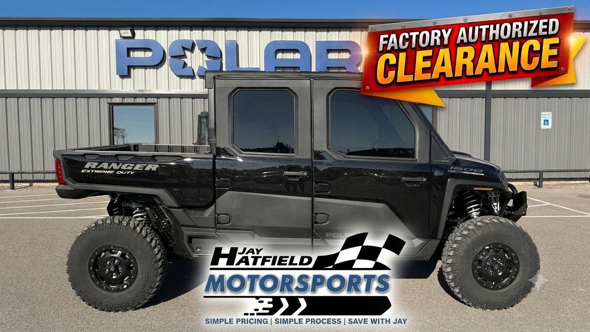 2026 Polaris Ranger Crew XD 1500 Northstar Texas Edition