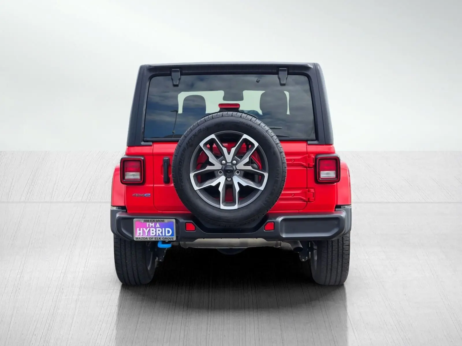 2024 Jeep Wrangler 4xe Sport S photo 5