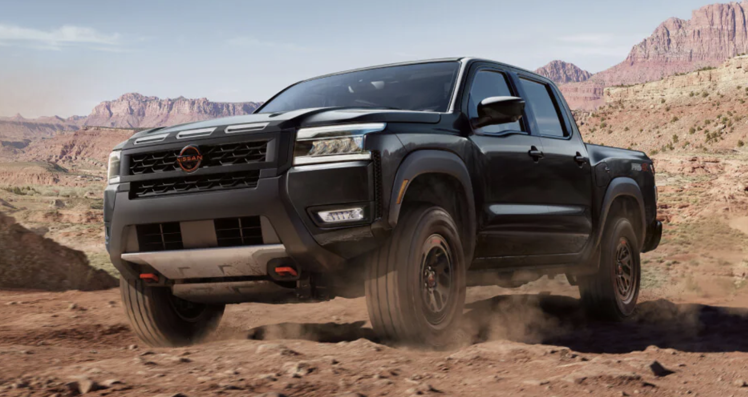 2025 Nissan Frontier In DTLA