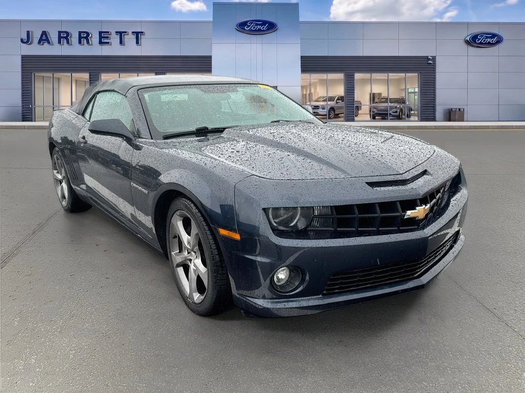 2013 Chevrolet Camaro 2SS
