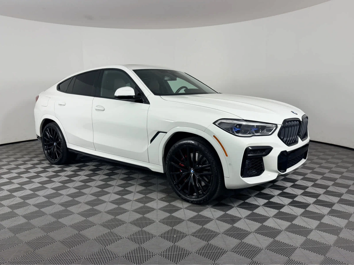 2023 BMW X6 M50i's photo