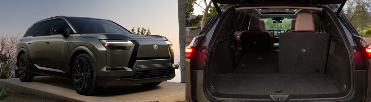 2027 Lexus TZ All-Electric 3-Row SUV