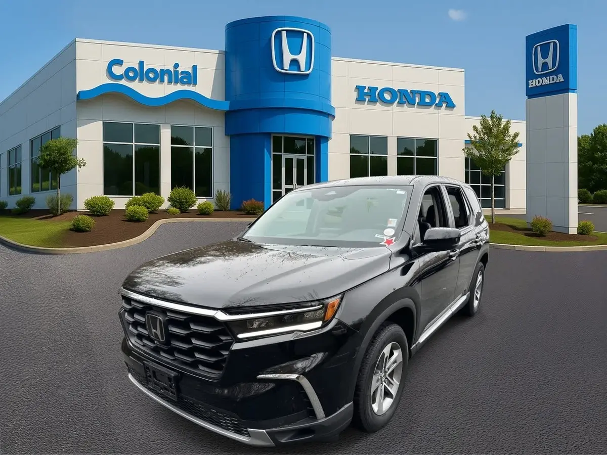 2025 Honda Pilot EX-L photo 2