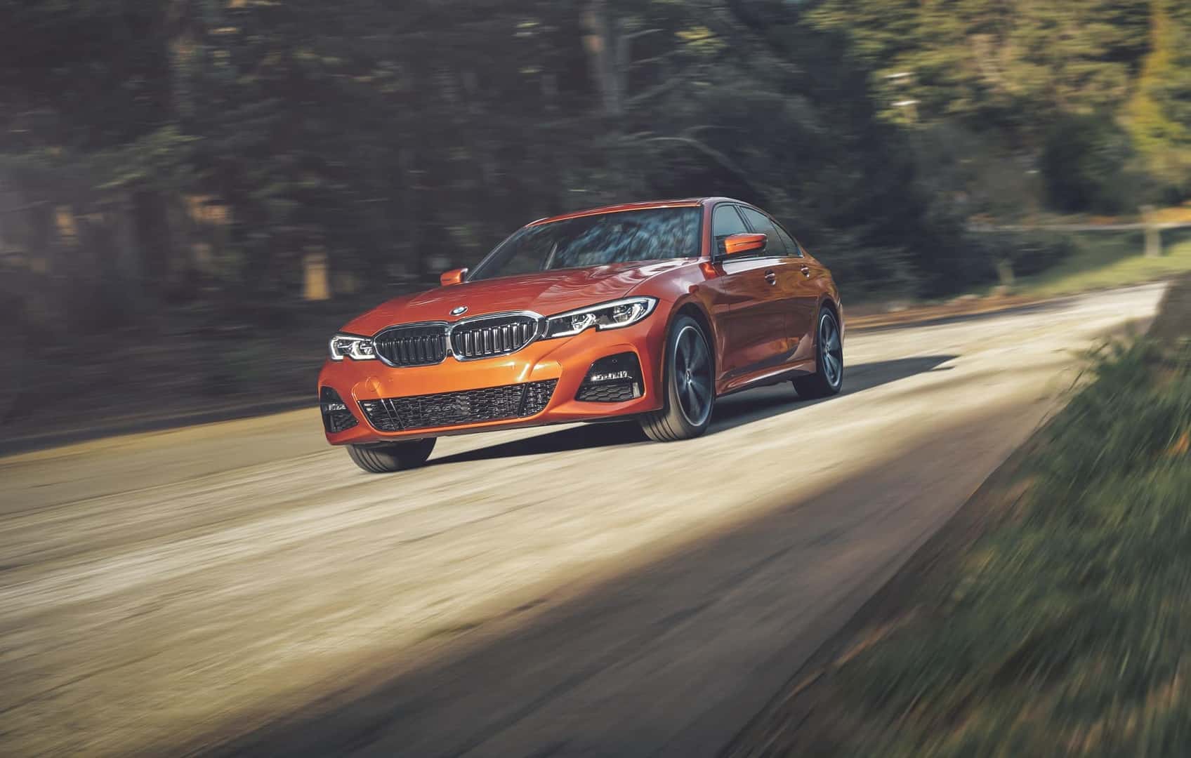 Hero Image of BMW 3 Series