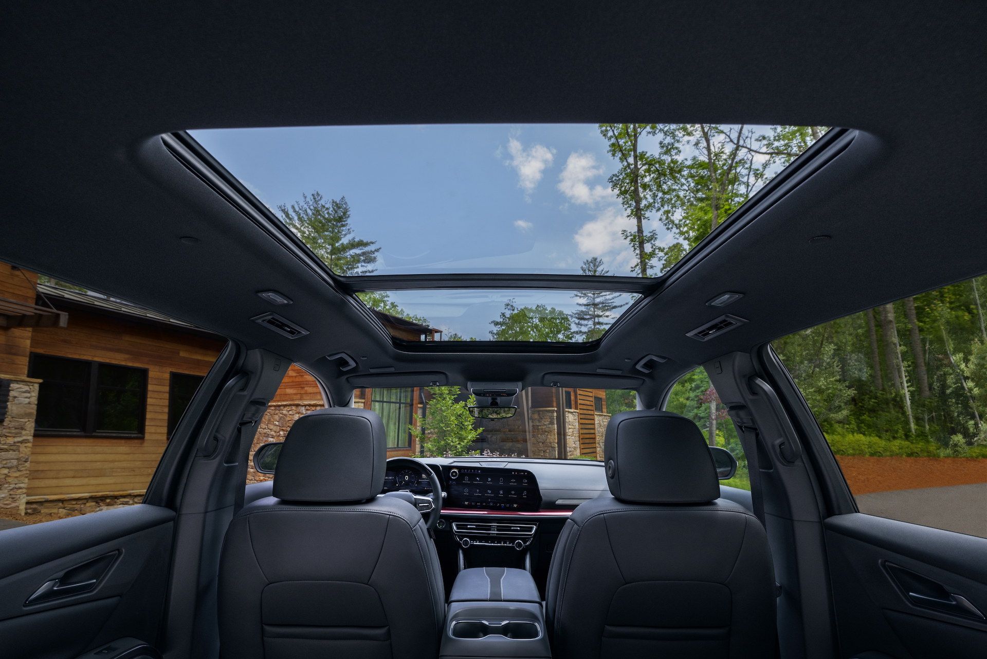 Traverse Sunroof