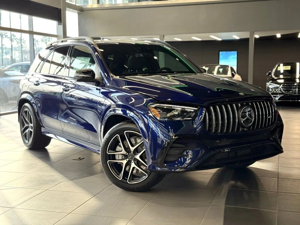 New 2026 Mercedes-Benz GLE 53 AMG® 4MATIC® SUV