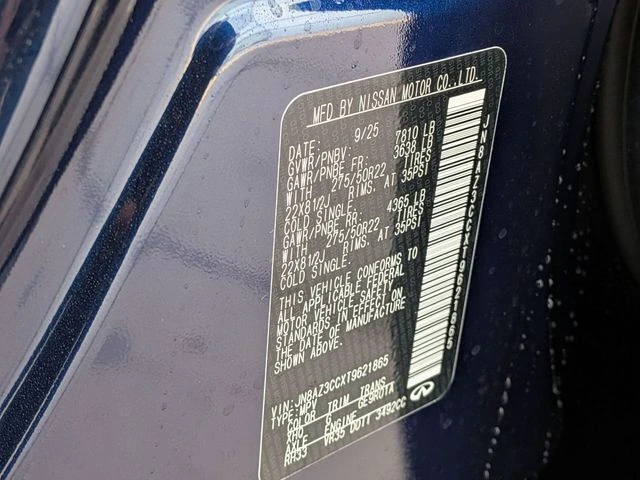 2026 INFINITI QX80 Autograph - Photo 36