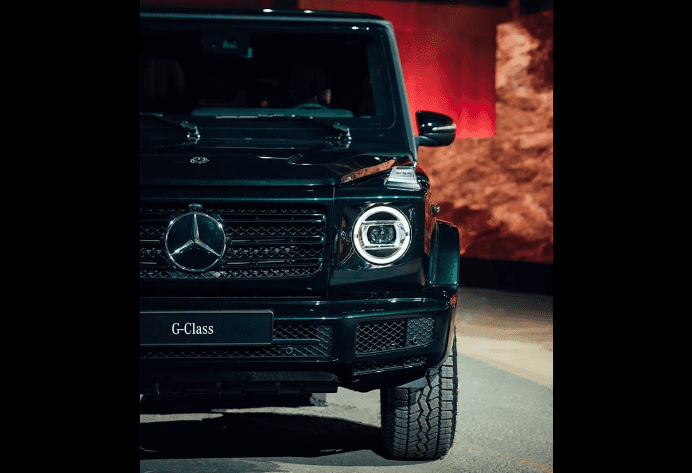 new G Class
