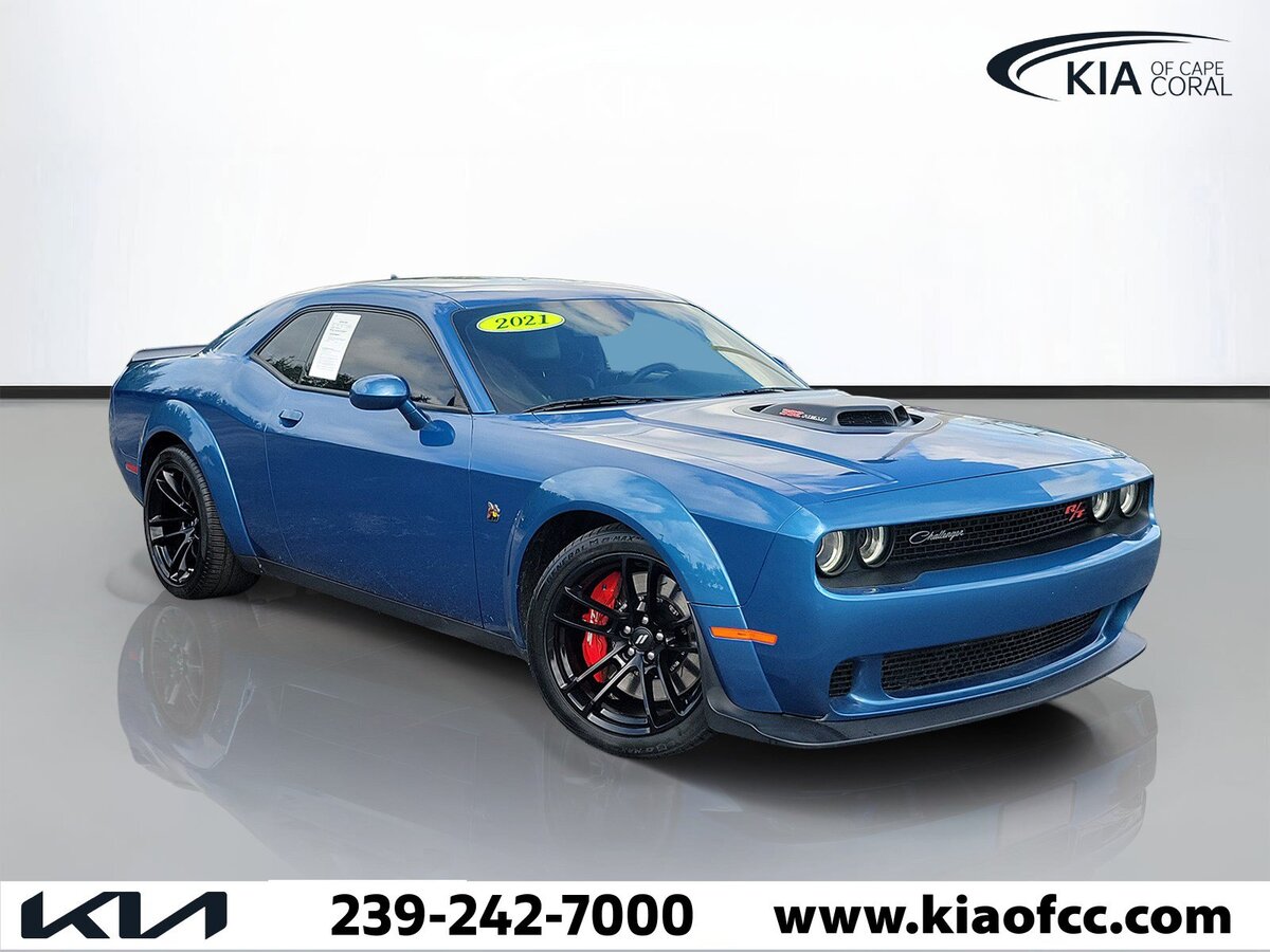 2021 Dodge Challenger R/T Scat Pack Widebody RWD