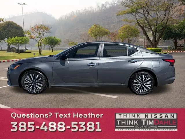 Used 2024 Nissan Altima SV with VIN 1N4BL4DV5RN366880 for sale in South Jordan, UT