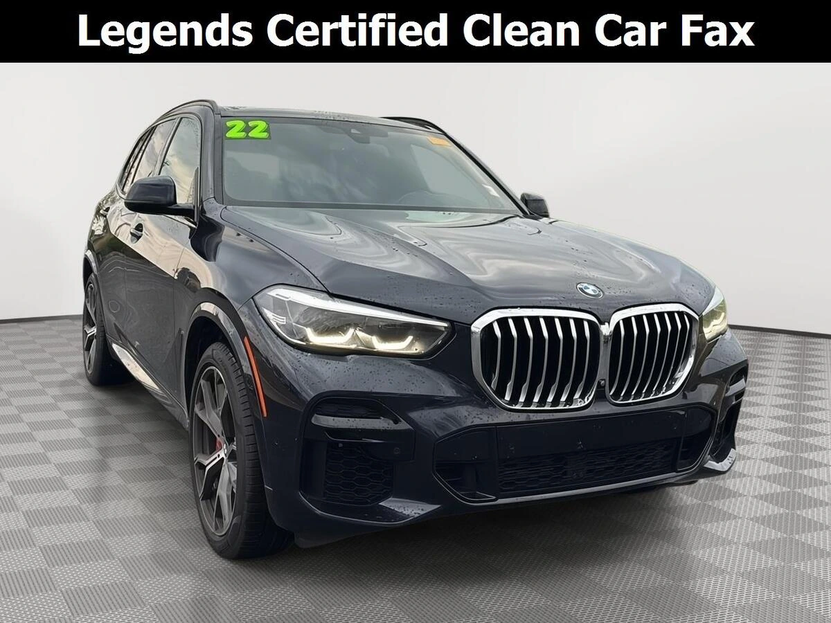 2022 BMW X5