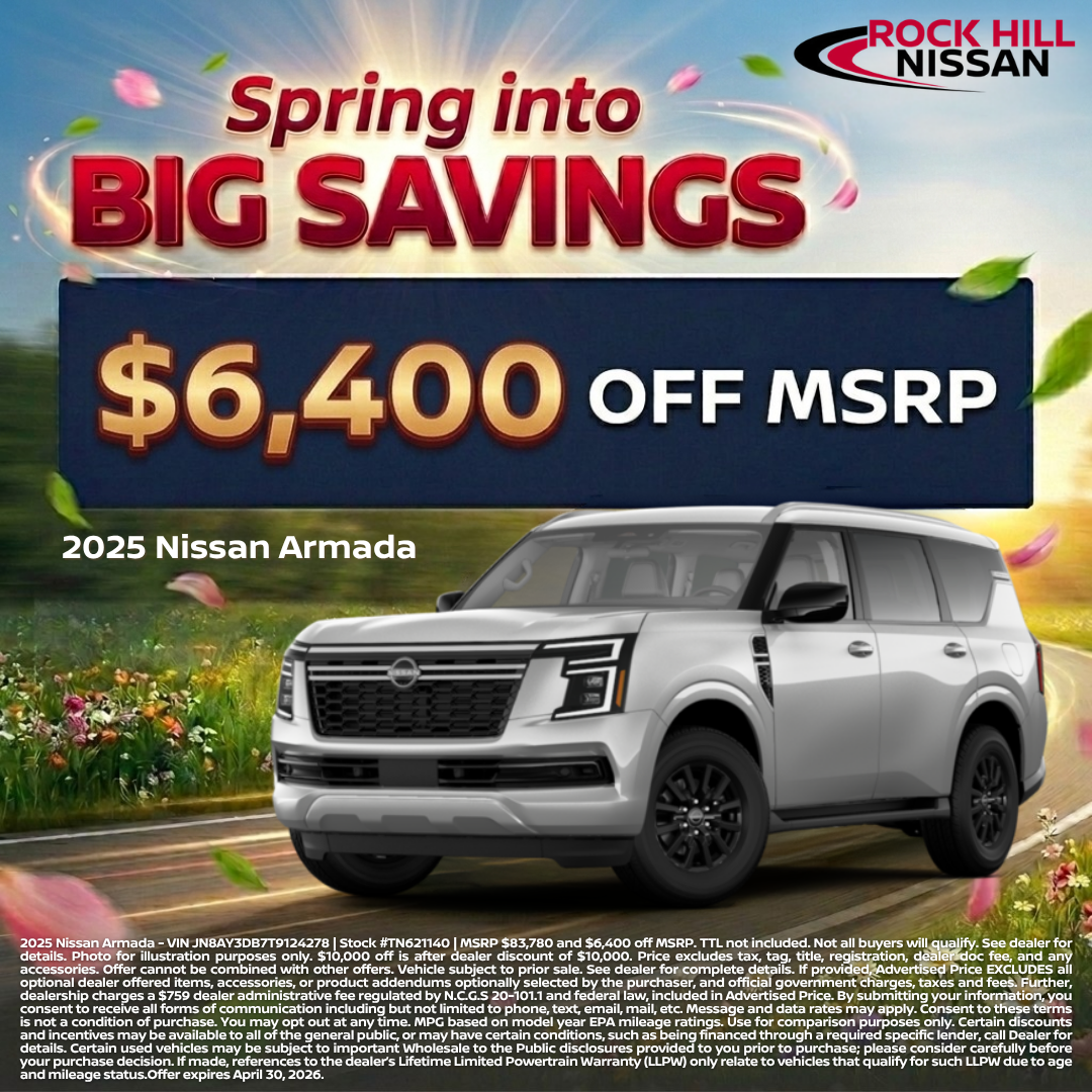 $6,400 Off MSRP