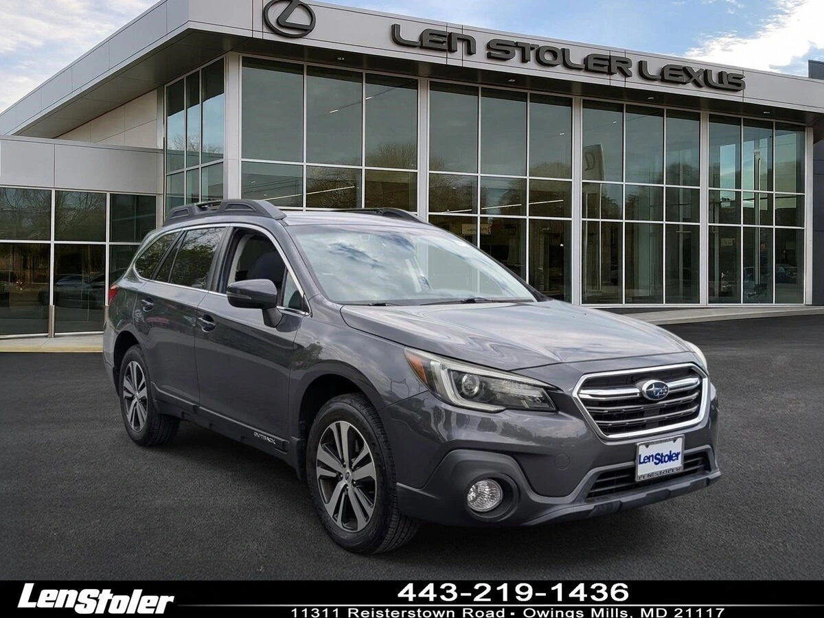 2018 Subaru Outback