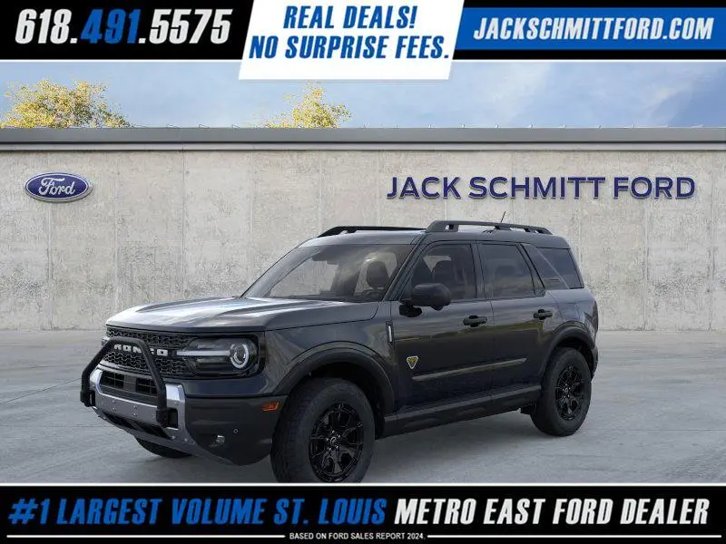 2025 Ford Bronco Sport Badlands's photo