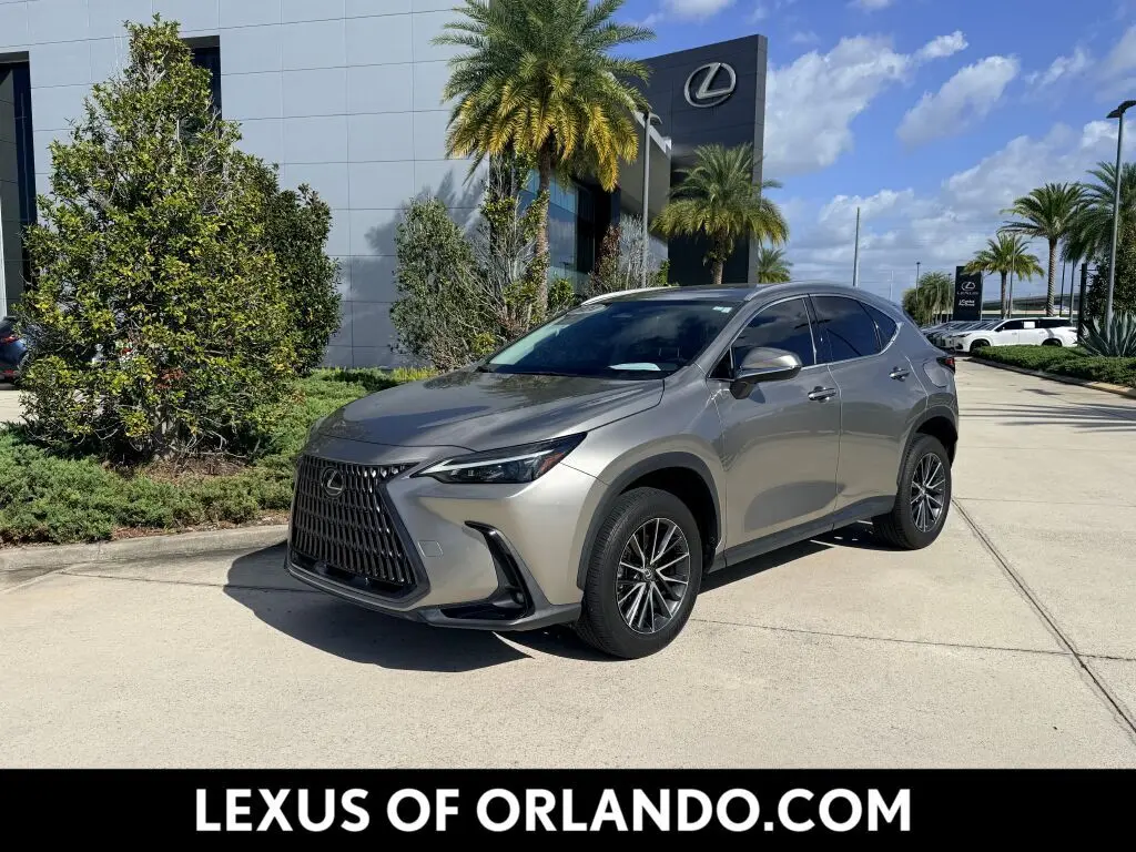 2024 Lexus NX 250's photo