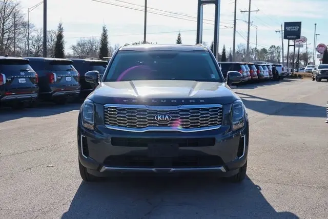 Used 2020 Kia Telluride S with VIN 5XYP6DHC6LG062911 for sale in Bartlesville, OK