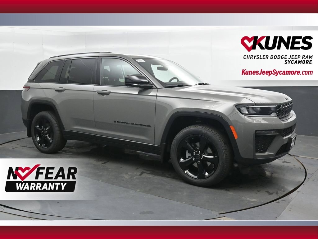 2027 Jeep Grand Cherokee Limited