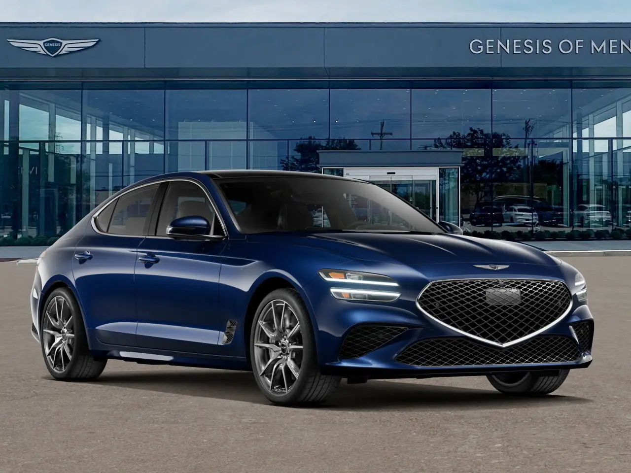 2026 Genesis G80 2.5T Prestige AWD photo 2