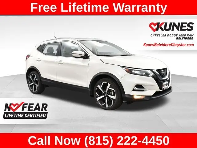 2022 Nissan Rogue Sport
