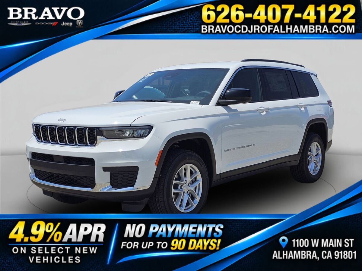 2026 Jeep Grand Cherokee L Laredo