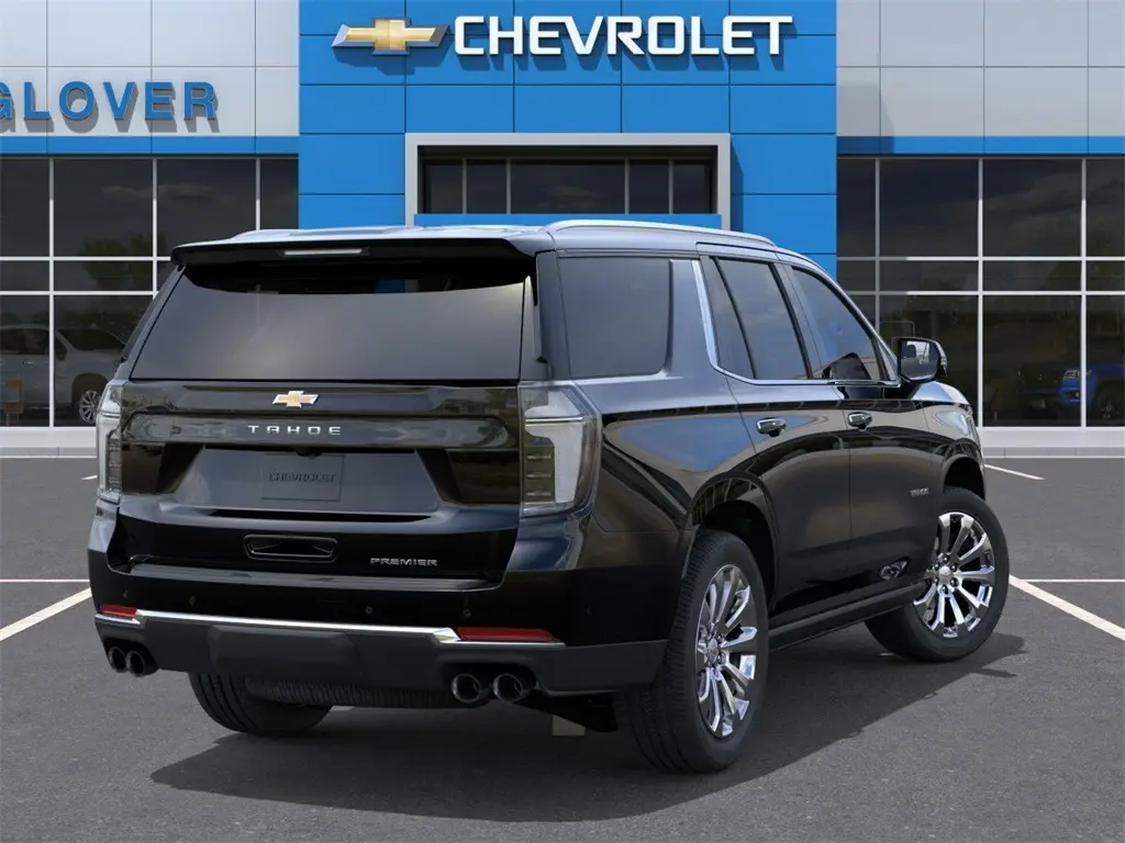2026 Chevrolet Tahoe Premier photo 4