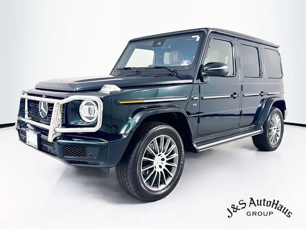 2019 Mercedes Benz G 550 photo 3