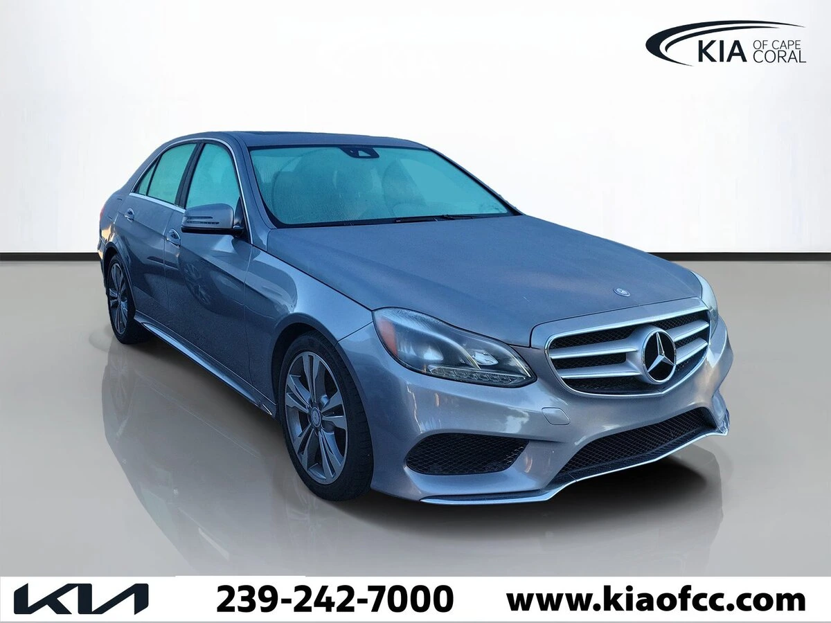 2014 Mercedes-Benz E-Class E350 Sport