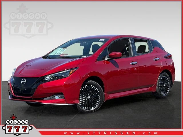 2025 Nissan Leaf SV PLUS's photo