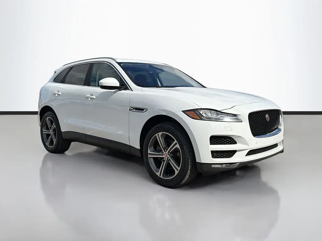 2018 Jaguar F-PACE