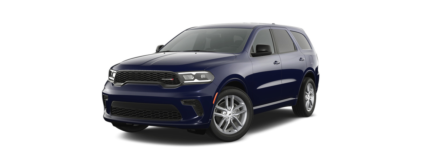 The Dodge Durango GT trim.